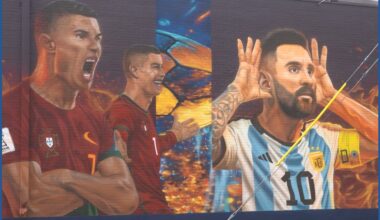 Houston has a brand new mural celebrating the upcoming FIFA World Cup