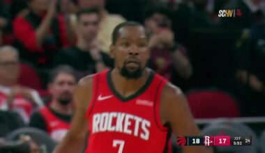 Durant, Thompson lead Rockets to 113-99 win over Raptors