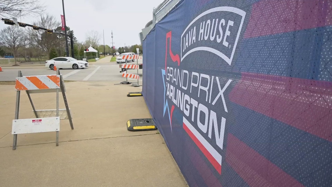 'The course is very big' | Arlington streets transform into racetrack for Grand Prix, expect major traffic changes