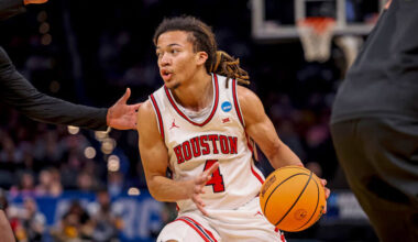 Kingston Flemings Houston Cougars college basketball