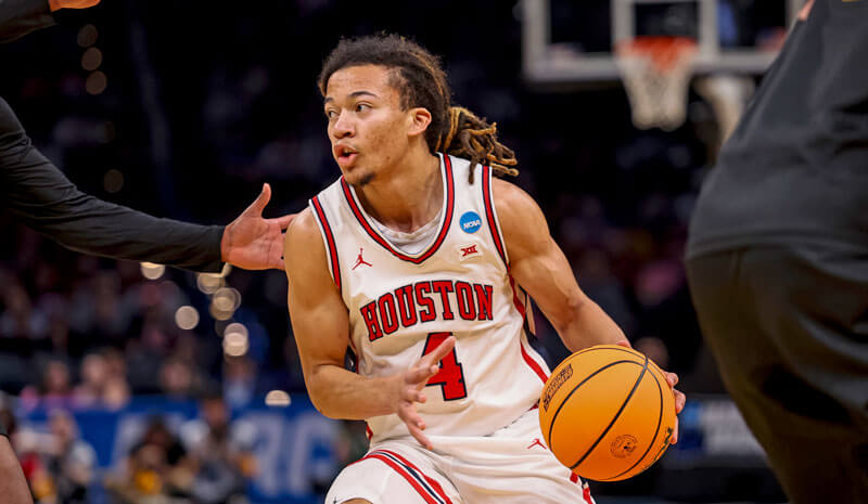 Kingston Flemings Houston Cougars college basketball