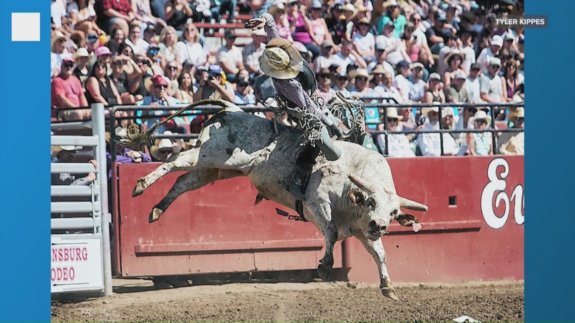 Texas bull rider makes remarkable comeback