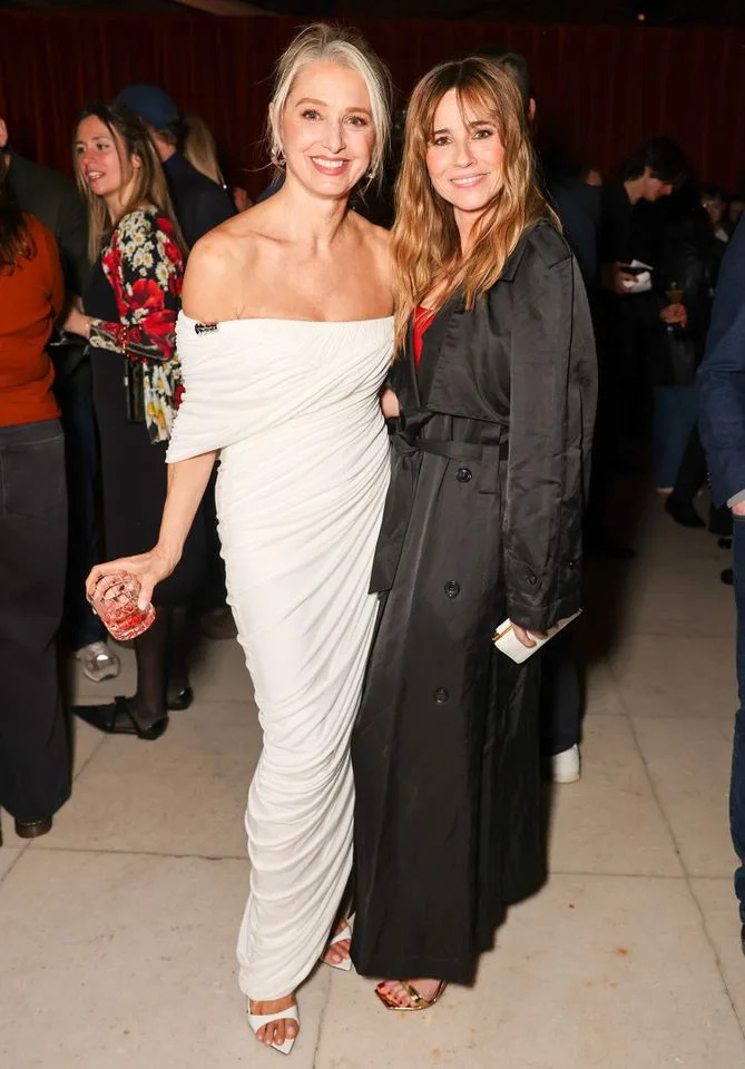 Katherine LaNasa and Linda Cardellini.Credit: Max Cisotti/Dave Benett/Getty