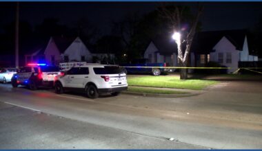 Police are investigating a deadly shooting near west Dallas late Sunday night, according to officials
