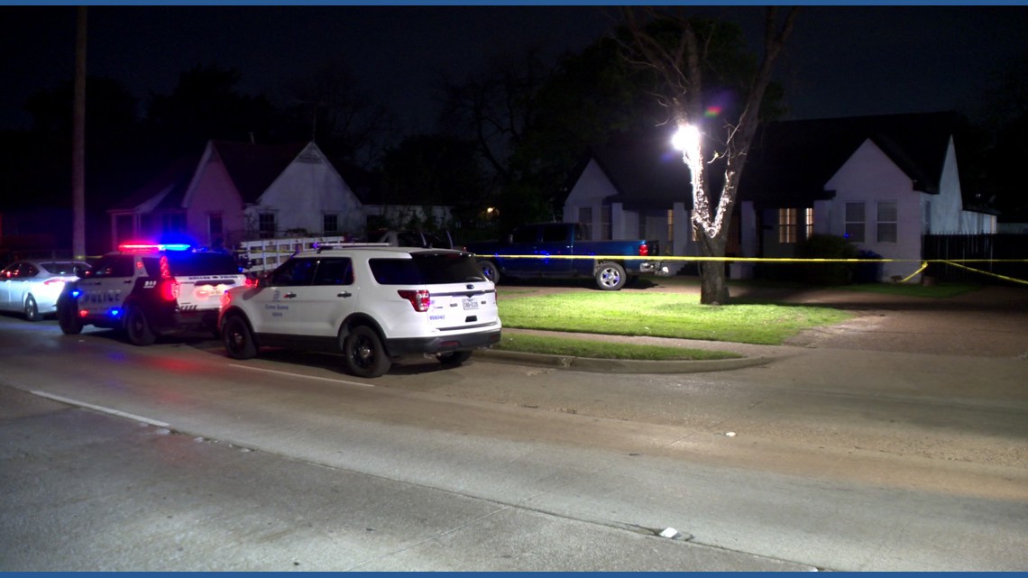 Police are investigating a deadly shooting near west Dallas late Sunday night, according to officials