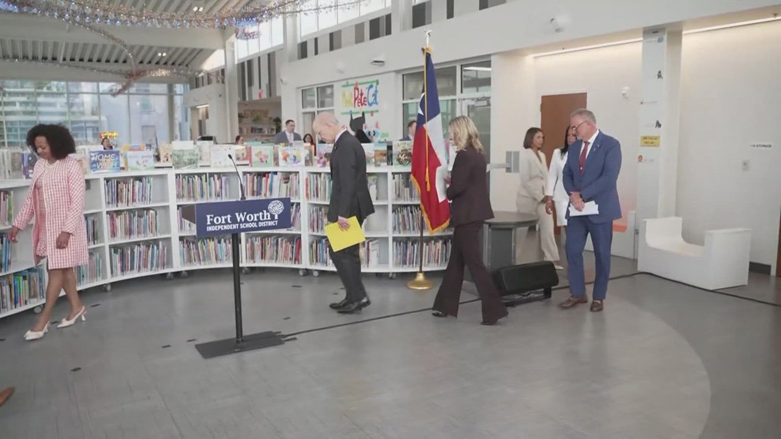 Fort Worth ISD's newly appointed leaders will hold their first meeting this week