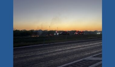 Grass fire in San Patricio County 100% contained; fire danger concerns continue