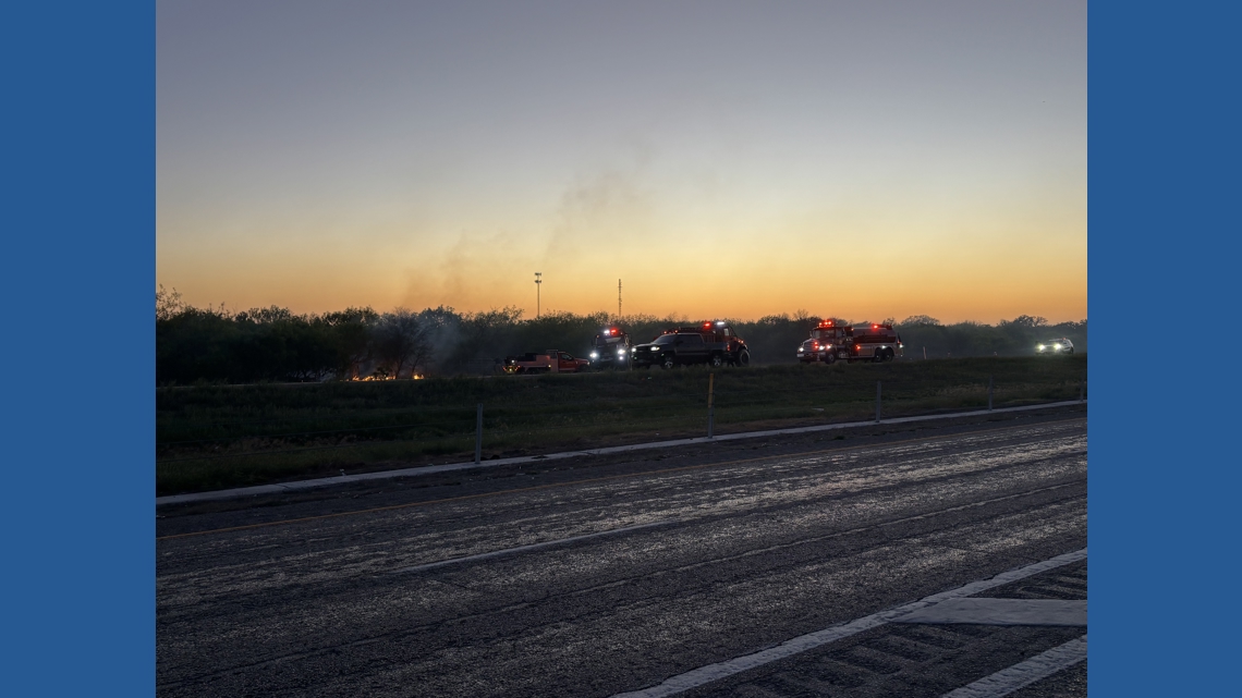 Grass fire in San Patricio County 100% contained; fire danger concerns continue