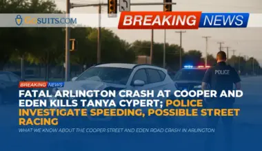 Fatal Arlington Crash at Cooper and Eden Kills Tanya Cypert; Police Investigate Speeding, Possible Street Racing