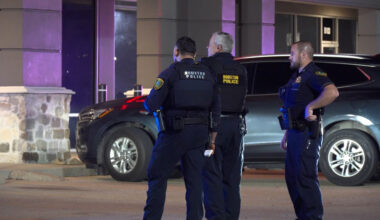 Man found shot in chest in parking lot along Gulf Freeway