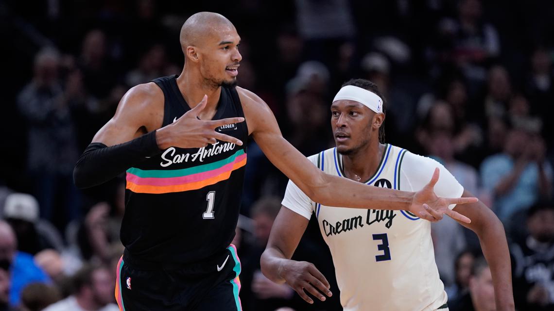 Spurs Preview: San Antonio caps road trip with Saturday matinee game against Giannis-less Bucks