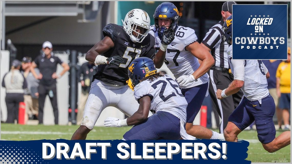 TARGET: Dallas Cowboys Seek Next Star EDGE Rusher | Could Malachi Lawrence Be DRAFT SLEEPER?