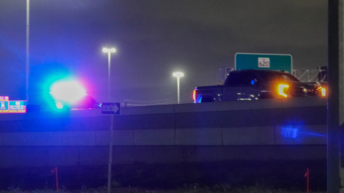 Pedestrian struck, killed in northwest Austin