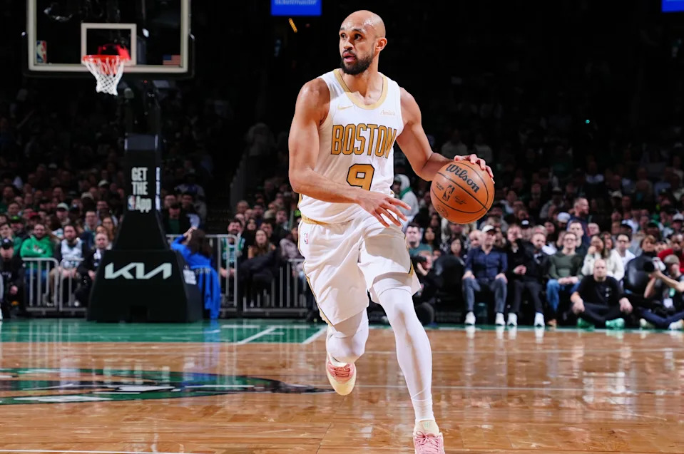 Derrick White | NBAE via Getty Images