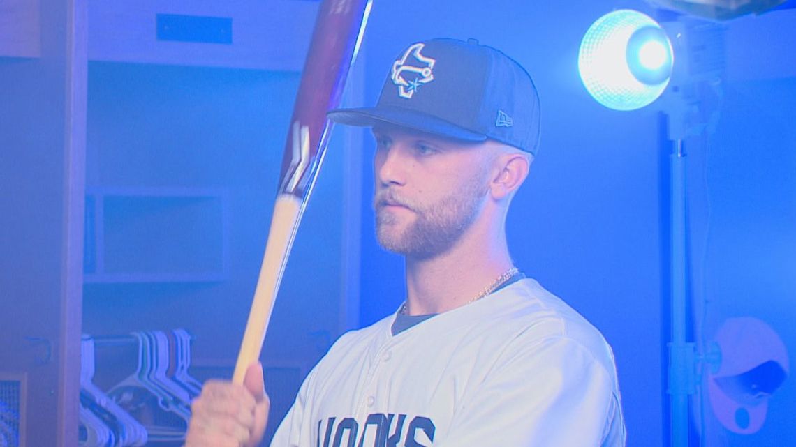 Catching up with Walker Janek during Hooks Media Day
