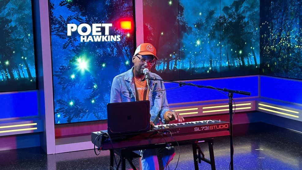 HAAM Music Monday, powered by FVF Law! Poet Hawkins brings soulful indie energy