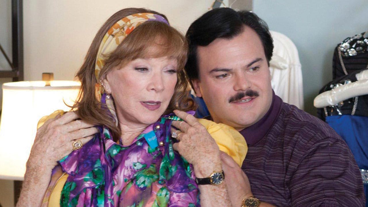 Jack Black as Bernie Tiede in Bernie.