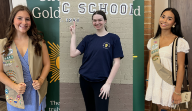 Ursuline Students Earn Girl Scouts’ Highest Honor