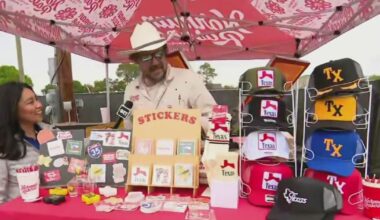 Texas Country Reporter Festival opens with parade as 100 vendors, food trucks and musicians line Grand Prairies streets