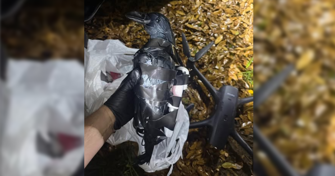 2 Texas women charged for allegedly using drones, plastic crows to smuggle drugs, phones into Louisiana federal prison, officials say