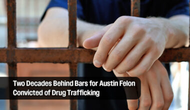 Federal Judge Sentences Austin Drug Trafficker to Almost Two Decades in Prison
