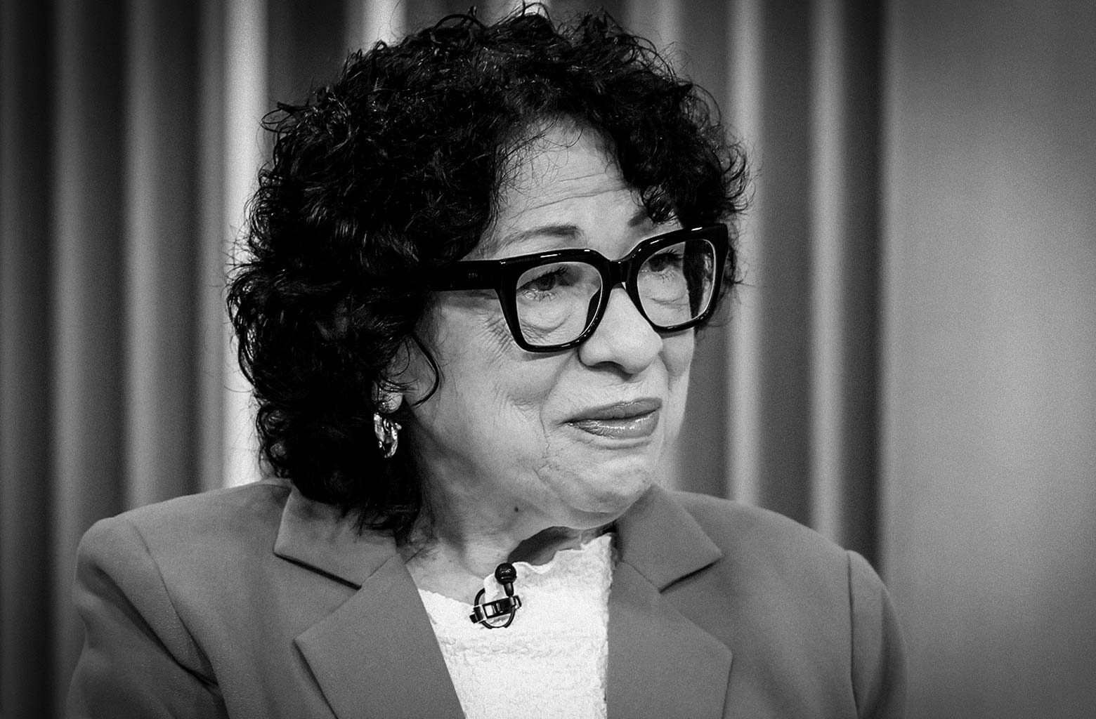 Sonia Sotomayor warns that Texas may execute an innocent man.
