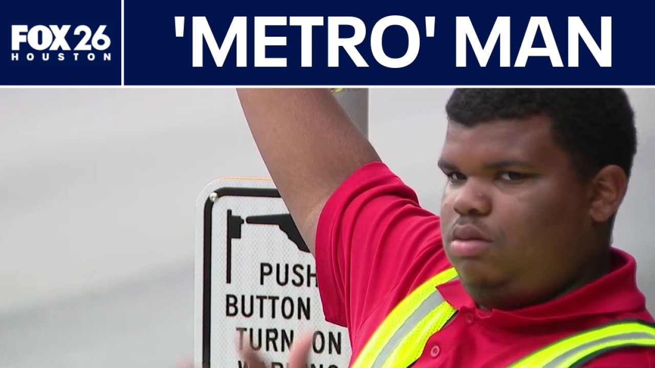 Houston 'Metro': From crash survivor to crosswalk guardian