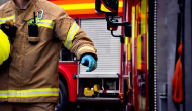 White Settlement police release footage of fire rescue