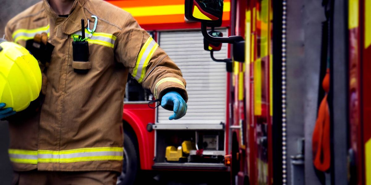 White Settlement police release footage of fire rescue