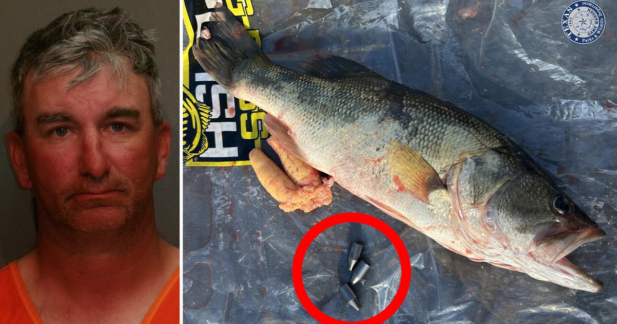 Angler arrested after getting caught cheating during North Texas fishing tournament