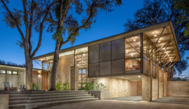 Castle Hills’ ‘Glass House’ Gets A Glow-Up