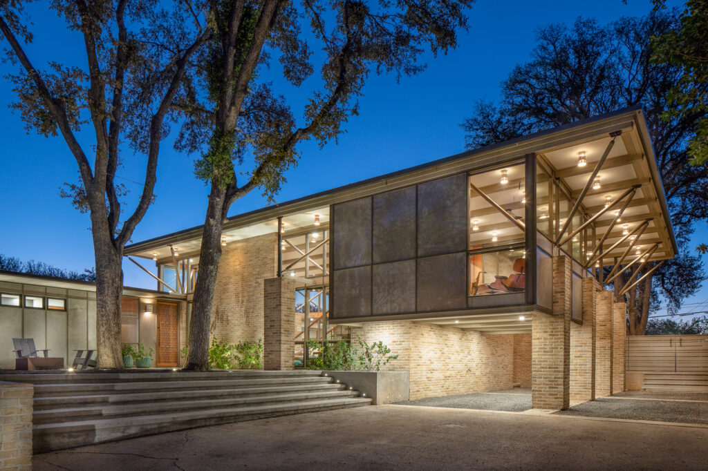 Castle Hills’ ‘Glass House’ Gets A Glow-Up