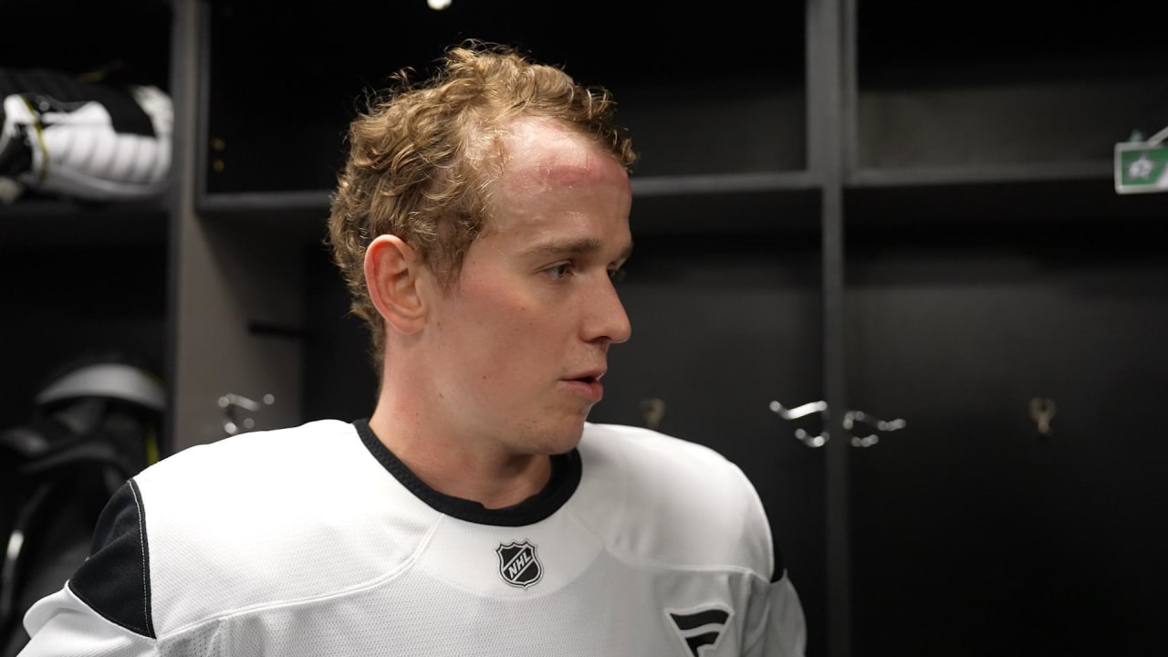 DAL@COL Pregame: Nils Lundkvist | Dallas Stars