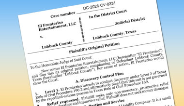 County sued over recent game room changes – restrictive business hours ‘exceed’ authority, suit claimed