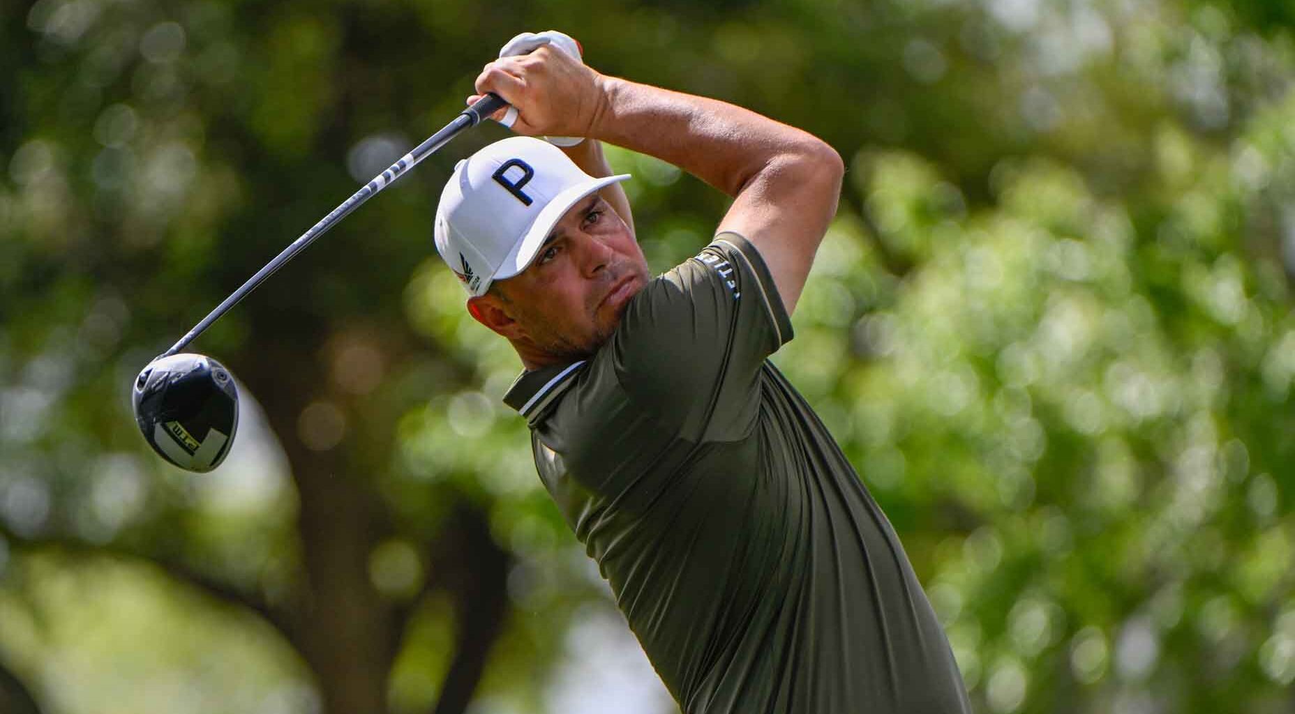 'Got 1,000 pounds off my back:' Gary Woodland freed up after PTSD reveal