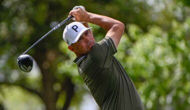 'Got 1,000 pounds off my back:' Gary Woodland freed up after PTSD reveal