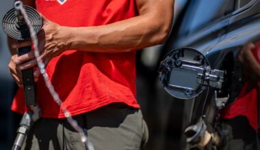 Texas gas prices spiking amid Iran War