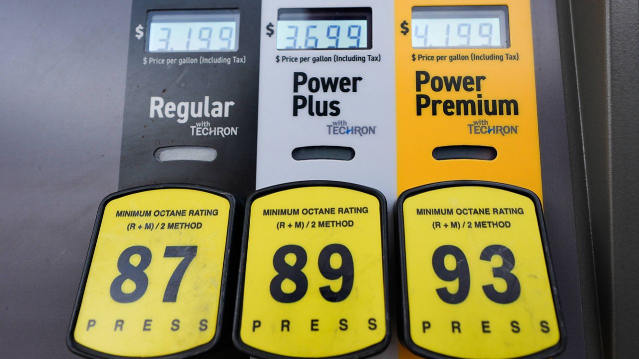 Gas prices rise across Texas