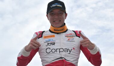 Jeffers Is Arlington USF2000 Ace