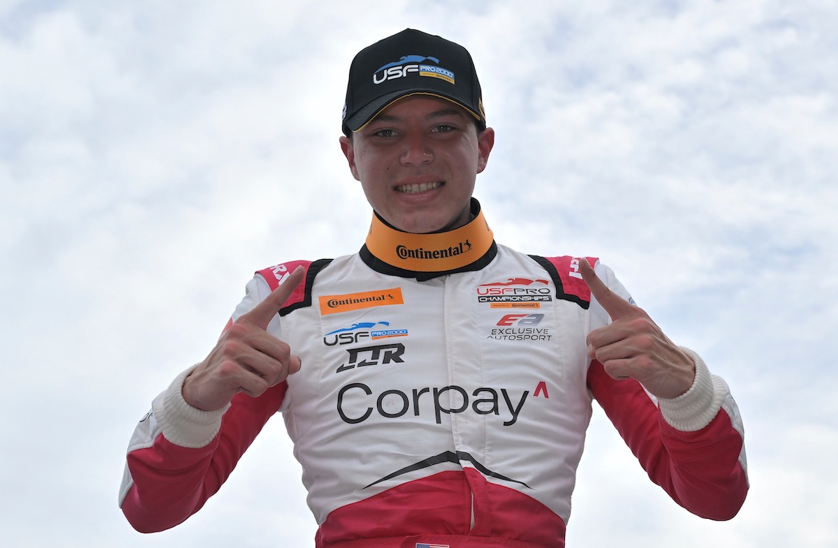 Jeffers Is Arlington USF2000 Ace