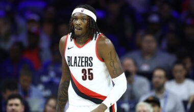 Blazers Injury Report vs. Dallas Mavericks