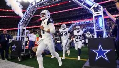 Dallas Cowboys have 23 roster spots up for grabs before free agency