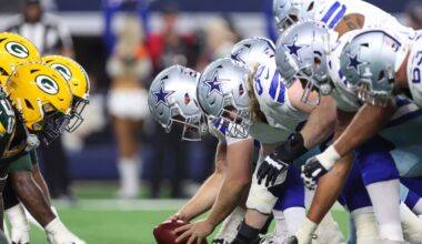 Dallas Cowboys roster: Offensive line continuity is a big factor in play