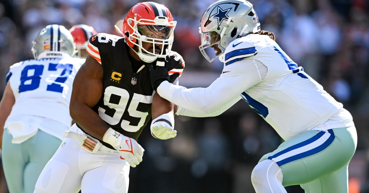 Dallas Cowboys mock draft where they trade both first-round picks
