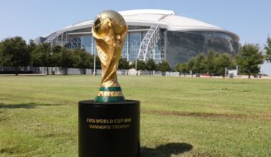 Dallas police reveal plans for $22 million of funding for FIFA World Cup security