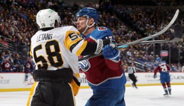 Open Thread: Colorado Avalanche at Dallas Stars (7:30 p.m.)