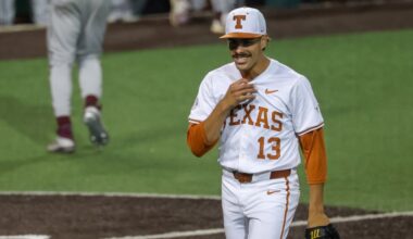 No. 3 Texas hosts USC Upstate in final weekend series before SEC play