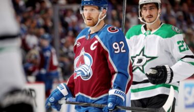 Open Thread: Colorado Avalanche at Dallas Stars (6:00 p.m.)