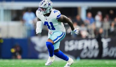 Dallas Cowboys OLB Donovan Ezeiruaku has hip surgery, training camp target for return