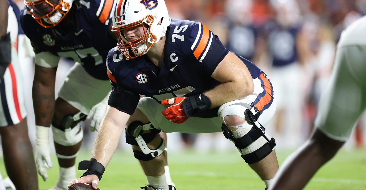 Houston Texans Draft Profile: Connor Lew